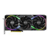 Carte graphique PNY NVIDIA GeForce RTX 5080 « Blackwell » ARGB EPIC-X RGB OC Triple Fan 16 Go GDDR7 DLSS4