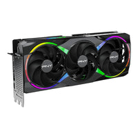 Carte graphique PNY NVIDIA GeForce RTX 5080 « Blackwell » ARGB EPIC-X RGB OC Triple Fan 16 Go GDDR7 DLSS4