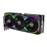 Carte graphique PNY NVIDIA GeForce RTX 5080 « Blackwell » ARGB EPIC-X RGB OC Triple Fan 16 Go GDDR7 DLSS4