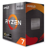Processeur AMD Ryzen 7 5800X3D Édition 10e anniversaire « Zen 3 » 8 cœurs 3,4 GHz avec Turbo 4,5 GHz, 100 Mo de cache, socket AM4