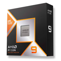 Processeur AMD Ryzen 9 9950X3D « Zen 5 » 16 cœurs 4,3 GHz avec Turbo Boost 5,7 GHz, 144 Mo de cache, socket AM5