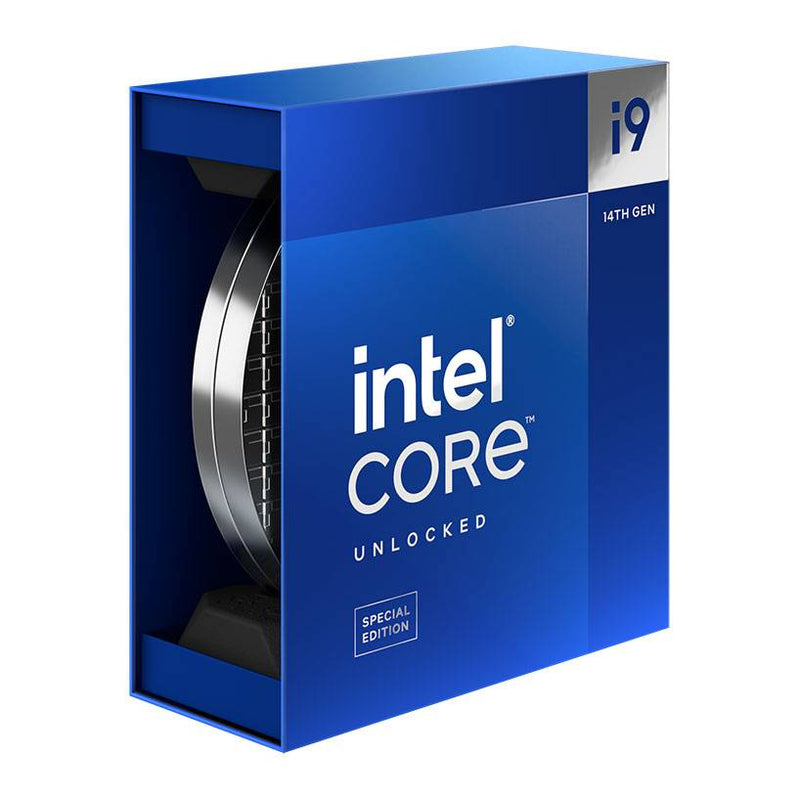Processeur Intel Core i9-14900K (14e génération) « Raptor Lake Refresh » 24 cœurs 2,4 GHz avec Turbo Boost jusqu'à 6,0 GHz, 36 Mo de cache, Skt1700