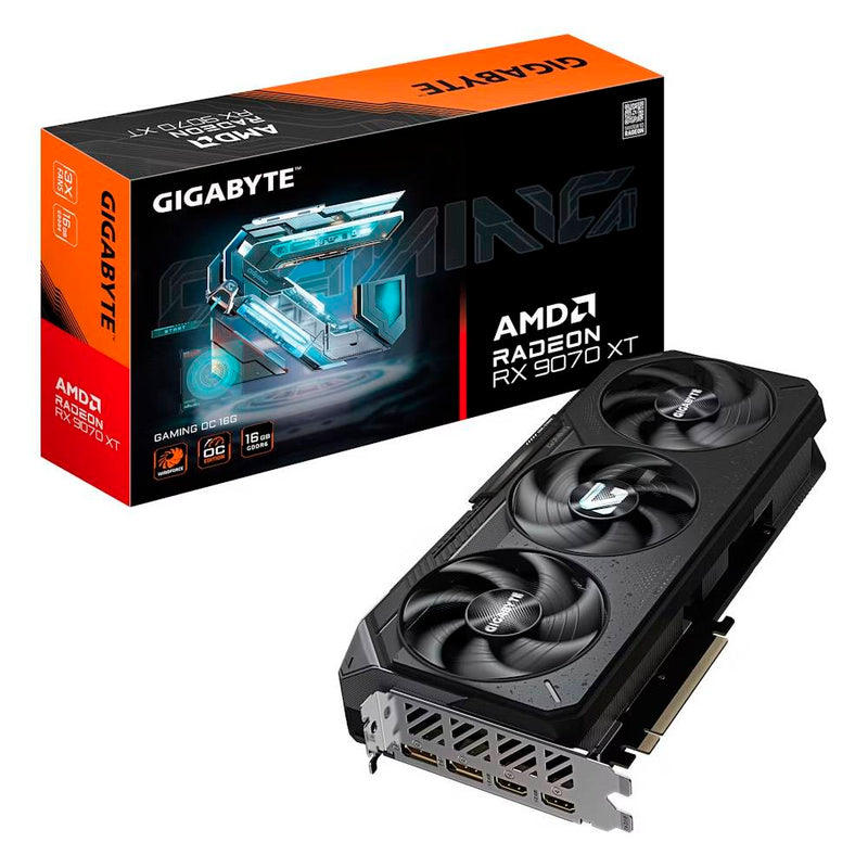 Gigabyte AMD Radeon RX 9070 XT Gaming OC 16 Go GDDR6
